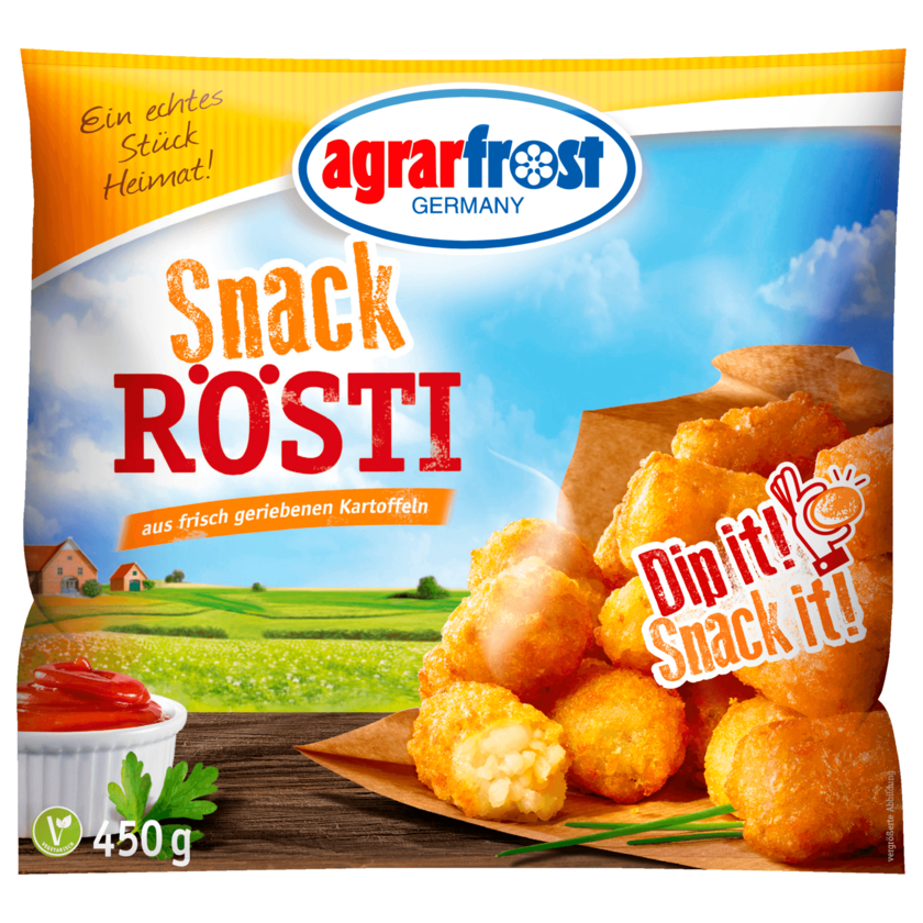 Agrarfrost Snack Rösti 450 g